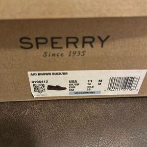 Men Sperry’s